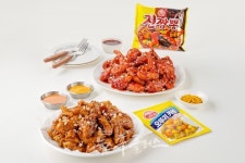 오뚜기, 수원 치킨 맛집 진미통닭과 협업 메뉴 출시