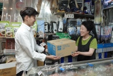 CJ대한통운, 대전 태평시장에 배송접수센터 첫 도입