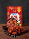 하림 맥시칸, 당 부담 낮춘 저당 닭강정 출시