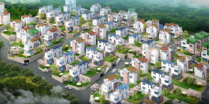 도심의 편리함을 누릴 수 있는 용인 타운하우스 씨앤아트힐 주목