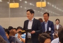 이재용 부회장, 非전자 계열사 방문…본격 삼성 총수 경영 행보