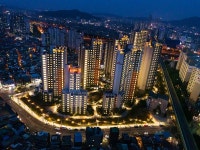 SK건설, 서울 휘경 SK VIEW 입주 중