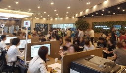 [포토] GS건설, 서초그랑자이 분양… 견본주택 북적