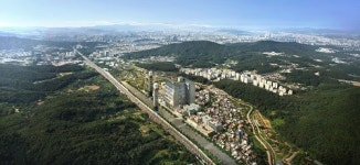 강남과 판교 사이 서초 메트하임 수요 확보