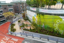 쓰레기장이 정원으로… 서울 신월동 일대 초록마을로 탈바꿈