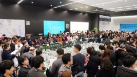 합리적 분양가, 발코니 무상 확장… 수원 하늘채 더퍼스트 견본주택 오픈 후 3만2000여명 방문