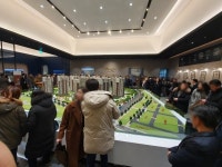 [포토] 검단파라곤 센트럴파크 견본주택 인산인해