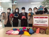 SRT 동탄역, 신생아 살리기 모자뜨기 캠페인 참여