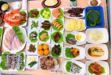 여수 맛집 사계절횟집, 여름철 더위 극복은 하모샤브샤브로