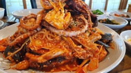 양평 용문산, 두물머리 즐기고 정안가든에서 즐기는 제대로 된 한상