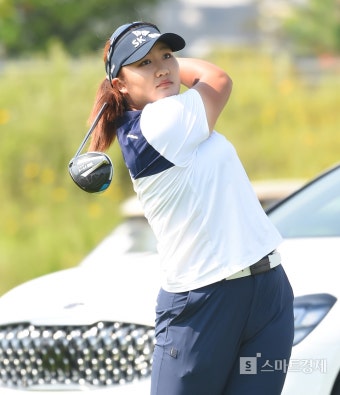 (기아자동차 한국여자오픈)유해란 '어리지만 강하다'[포토]