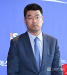(아이에스동서 부산오픈)권민석 대표 시상식 참석[포토]