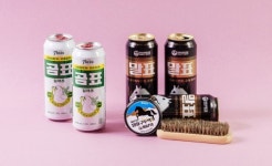 CU, 국산 수제맥주 흥행 잇는다...말표흑맥주 출시