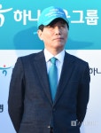 (하나금융그룹 챔피언십)시상식 참석한 김영재 스카이72 사장[포토]