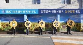 기업은행, IBK희망디자인으로 대구 대신동 양말골목 지원