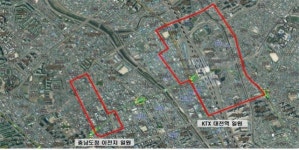 KTX 대전역·충남도청 이전지 도심융합특구 선정