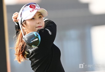 (크리스F&C 제43회 KLPGA 챔피언십) 최혜진, 이 악물었다.