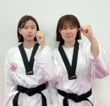 백선경·박수빈 세종대 체육학과 학생, 제51회 협회장기 전국단체대항태권도 대회서 수상