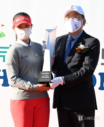(동부건설︎한국토지신탁 챔피언십) 이지현 '아마추어 1위'