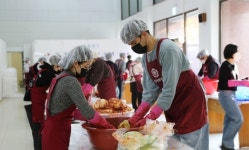 덕성여대, 사랑의 김장 담그기·나눔 봉사활동 실시