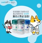종근당바이오 반려동물 유산균 라비벳, 이마트∙스타필드 몰리스펫샵 입점
