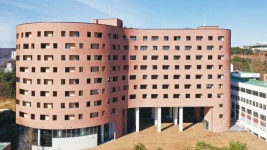 가톨릭대, 신축 기숙사 안드레아관 준공