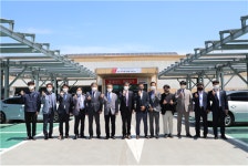 서울에너지공사, 대형쇼핑몰 주차장에 햇빛발전소 준공