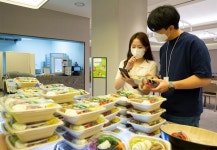 아워홈, 구내식당 전용 모바일 서비스 강화…고객 만족도↑