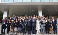 상명대, 라오스 기업인 대상 최고경영자과정 수료생 배출