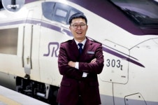 수서고속철도 SRT 운영사 SR, 으뜸기장에 정은섭 기장 선발