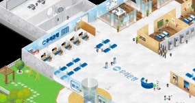 우리은행, 은행사박물관 메타버스 어린이 금융 교육 운영