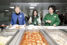 [포토] 이화여대 학생들 위한 새 학생식당 오픈