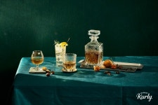 마켓컬리에서 주문한 위스키, 집 앞 커피빈에서 픽업