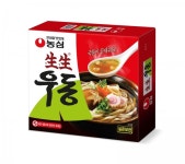 농심 생생우동, 플라스틱 트레이‧비닐 포장 제거 등 친환경 포장으로 변경