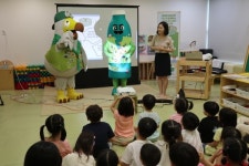 롯데칠성·EBS·초록우산어린이재단, 찾아가는 그린조끼 구조대 환경교육 진행