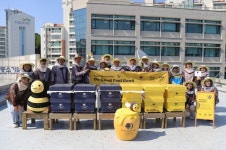 숭실대 양봉 동아리 비-해피, 더블트리 바이 힐튼 서울 판교와 협업해 도심양봉 프로젝트 실시
