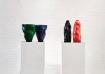 빛으로 매무새해 우리 색의 질료를 그린 옻칠공예