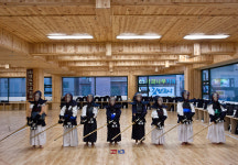 몸과 마음이 건강해지는 나무 도장... 인검검도관