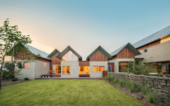 나무 공기가 풍류하는 제주 공간 ... <소우주 주택+마카로니 스테이>