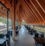 2025 목조공간대전 수상작 제주 카페 <유지커피웍스>... 건축의 구조와 감각이 하나로 응축된 목재공간