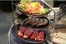 홍대 고기 맛집,  ‘무쏘’ 가성비 좋은 소고기 무한리필로 눈길