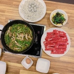 김해 칼국수 맛집 얼큰버섯샤브칼국수 퐁당퐁당, 늦겨울 몸을 녹이는 시원한 얼큰칼국수 ”최고”