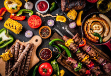 도심 속 휴식 공간 야외 테라스, ‘친친 템포 프로모션’