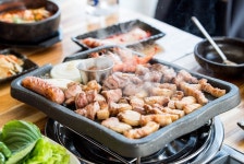 “월정리 그때그집” 효리네민박단골집으로 입소문탄 제주도 흑돼지맛집