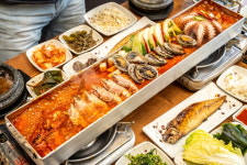 제주도 서귀포 중문 맛집 색달식당, 생물 갈치조림이 엄지척