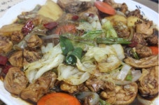 연휴를 맞아 반드시 들려야할 관광코스로 추천하는 구시장 안동찜닭골목맛집  총각찜닭