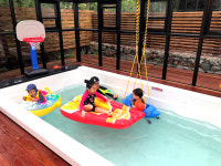 제주도 키즈 펜션 아띠꼬망, 독채형 스파 풀빌라 제공해 가족 여행객들의 마음 사로잡아