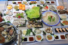 여수횟집 새조개샤브샤브 맛집 ‘군산횟집’ 하모에 이어 새조개샤브샤브로 인기