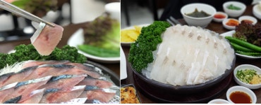 안양 여자수산, 제철 회의 참맛 소개