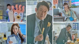 MBC 새 수목 미니시리즈  ‘꼰대인턴’  김응수, 커피 CF 예약?!  포스터 촬영현장 비하인드 공개  웃음만발! 화기애애! 역대급 케미!